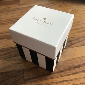 Kate Spade Earring Box